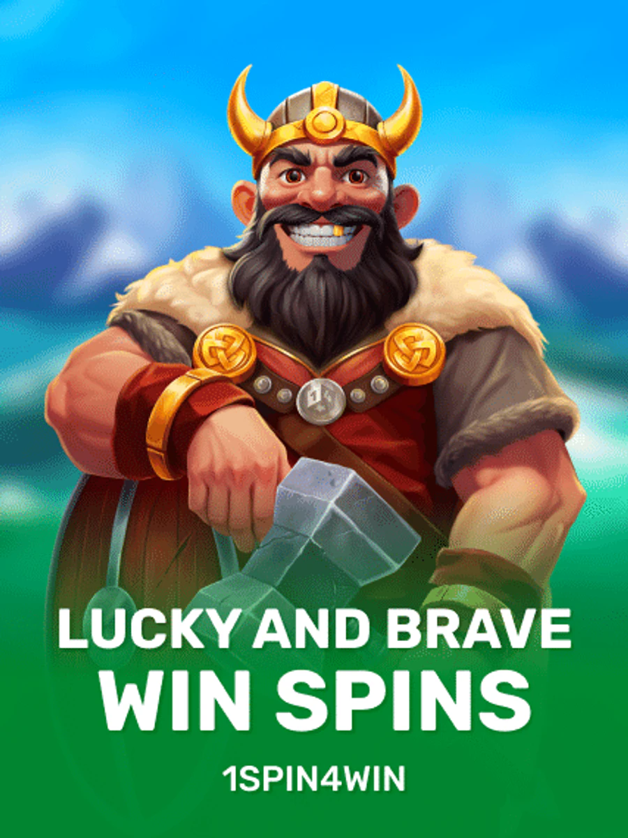 Lucky And Brave Win Spins slot artwork