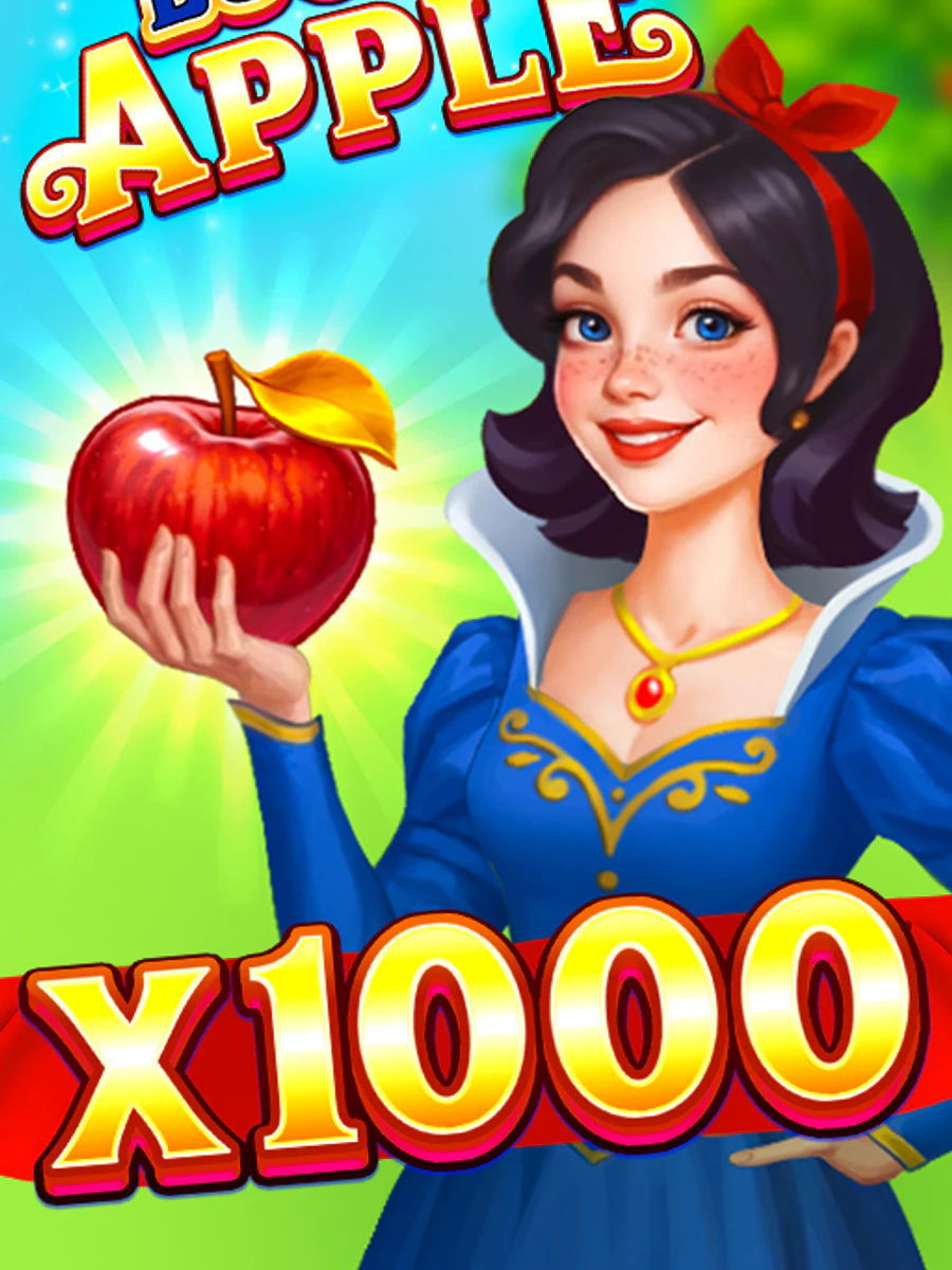 Lucky Apple x1000 slot artwork