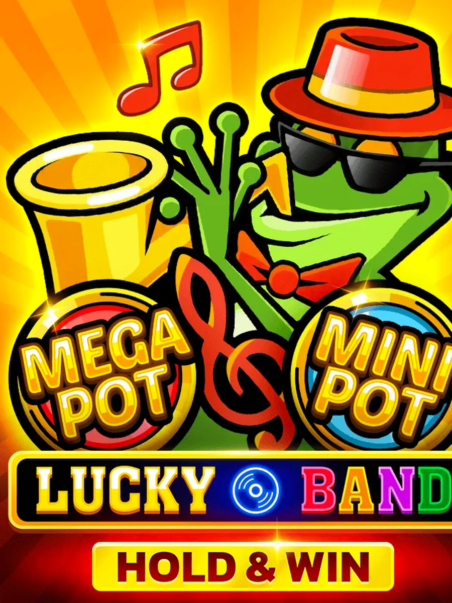 Lucky Band Hold And Win slot artwork