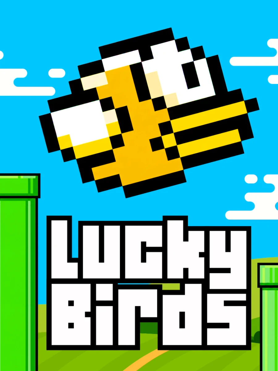 Lucky Birds casino game artwork
