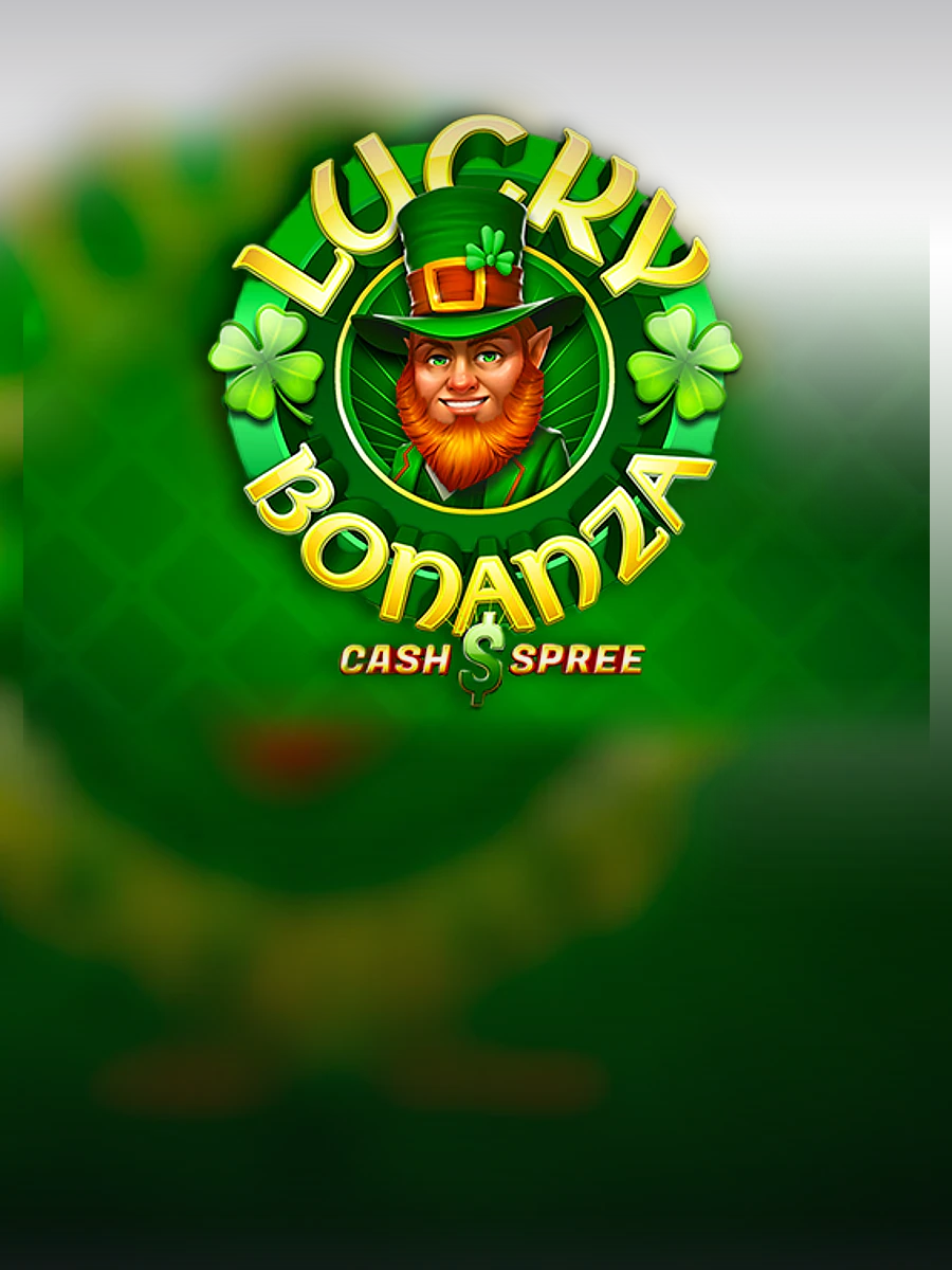 Lucky Bonanza Cash Spree slot artwork