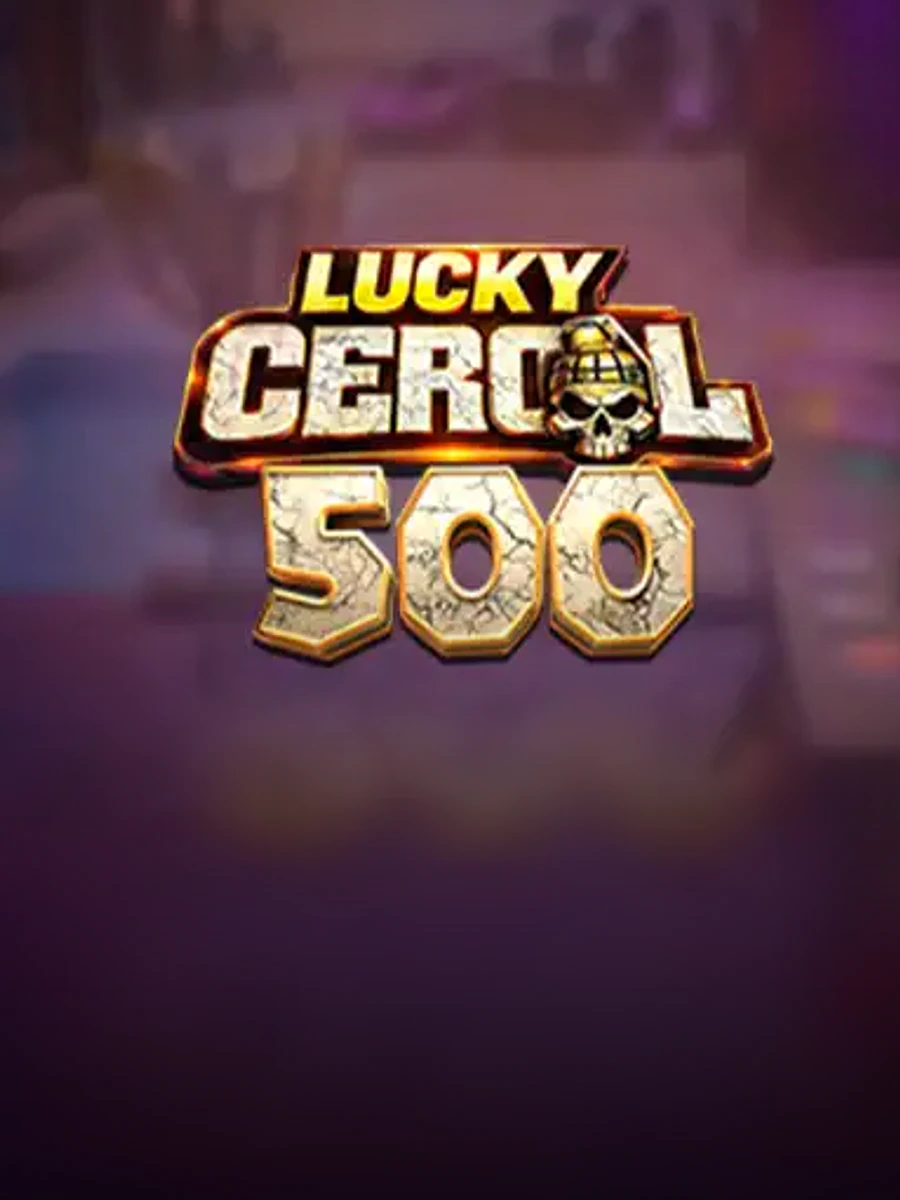 Lucky Cerol 500 slot artwork