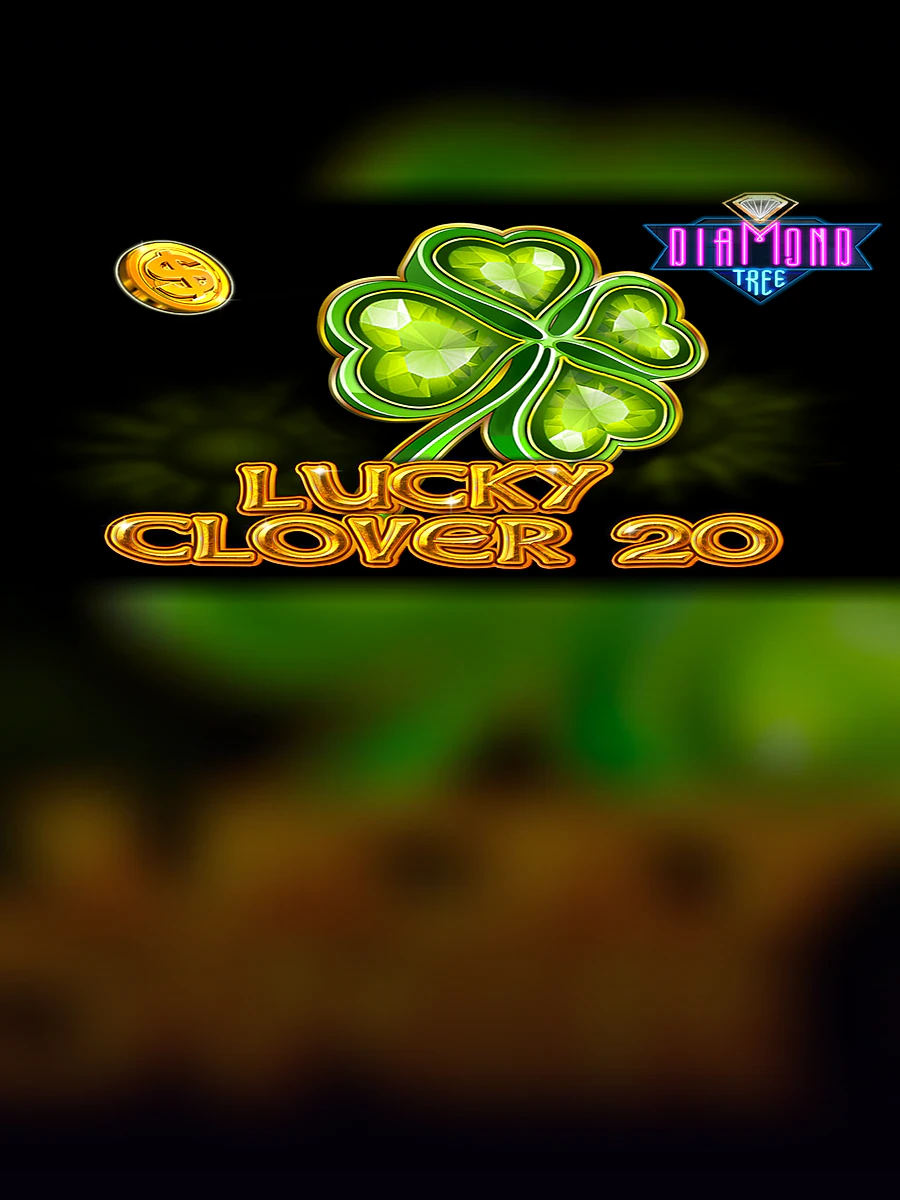 Lucky Clover 20 Diamond Tree Jackpot slot artwork