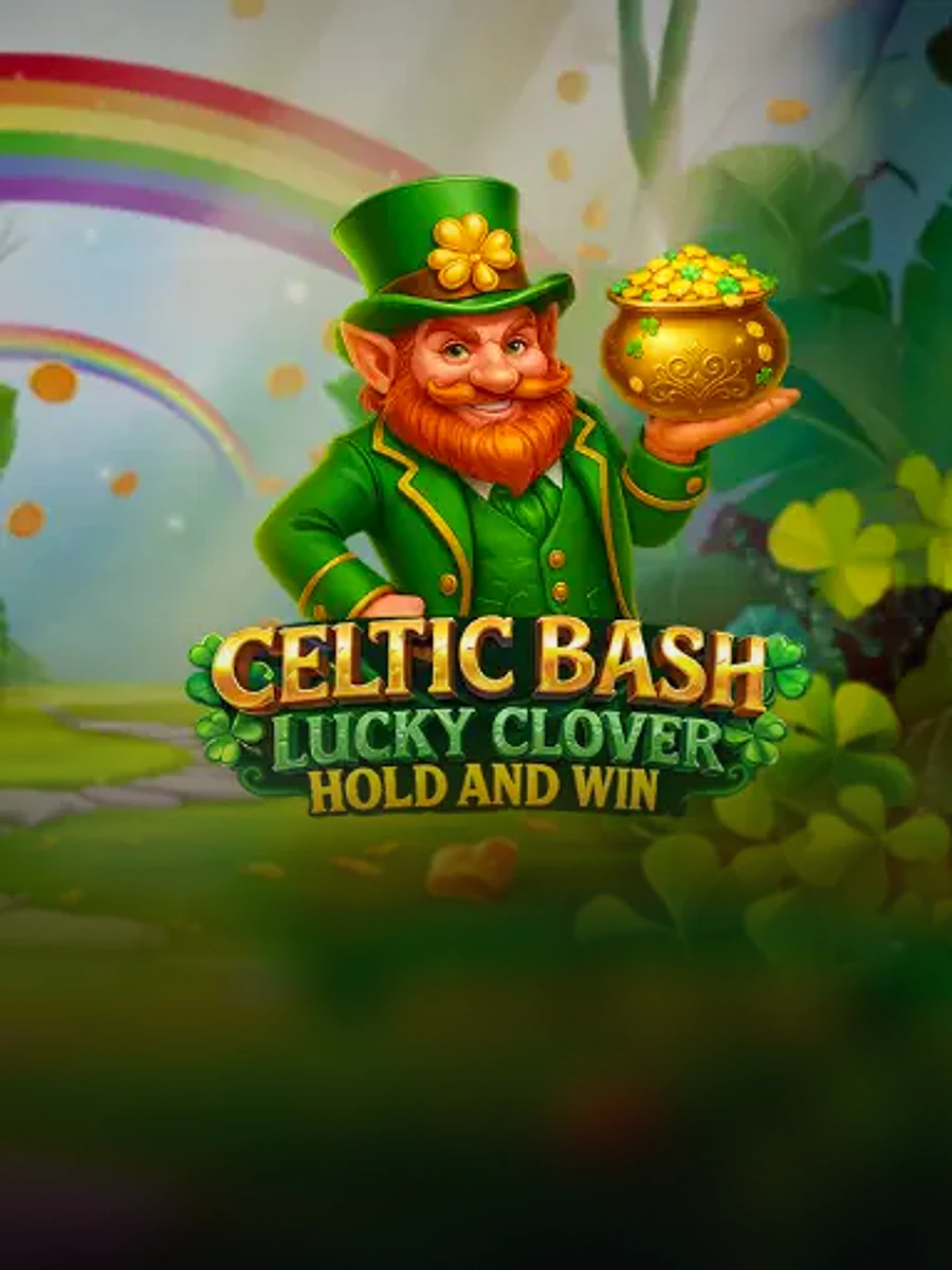 Lucky Clover (Hold and Spin) slot artwork