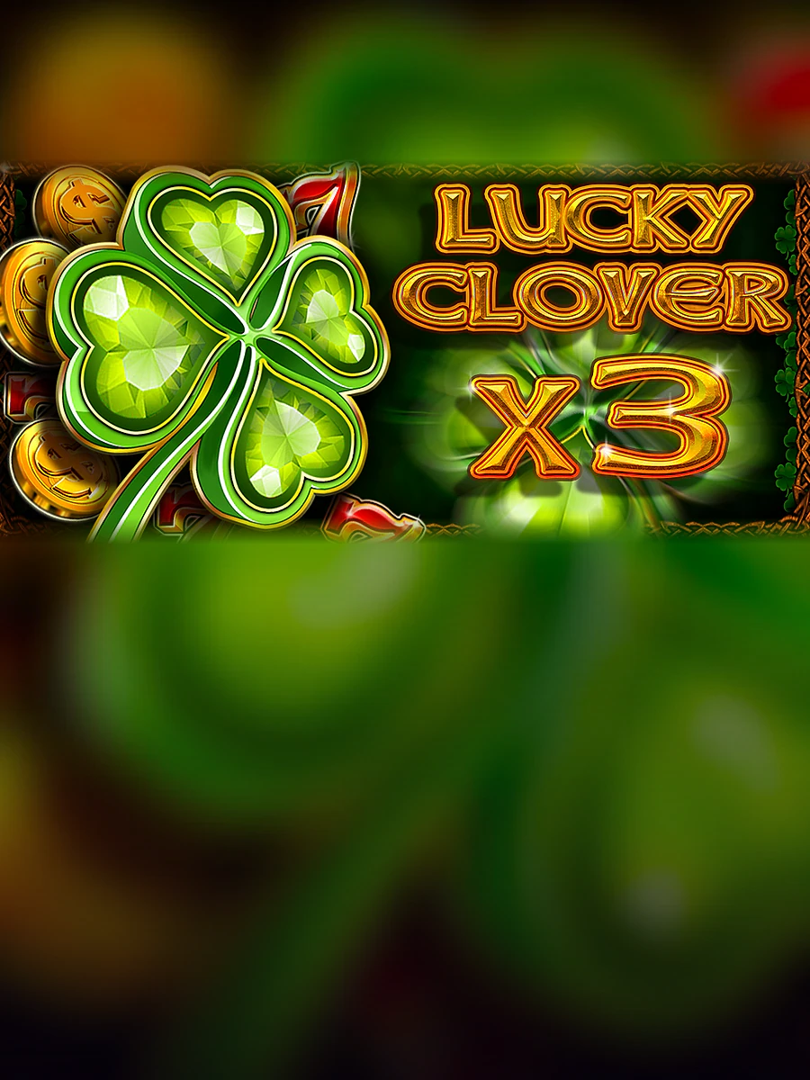 Lucky Clover x3 slot artwork