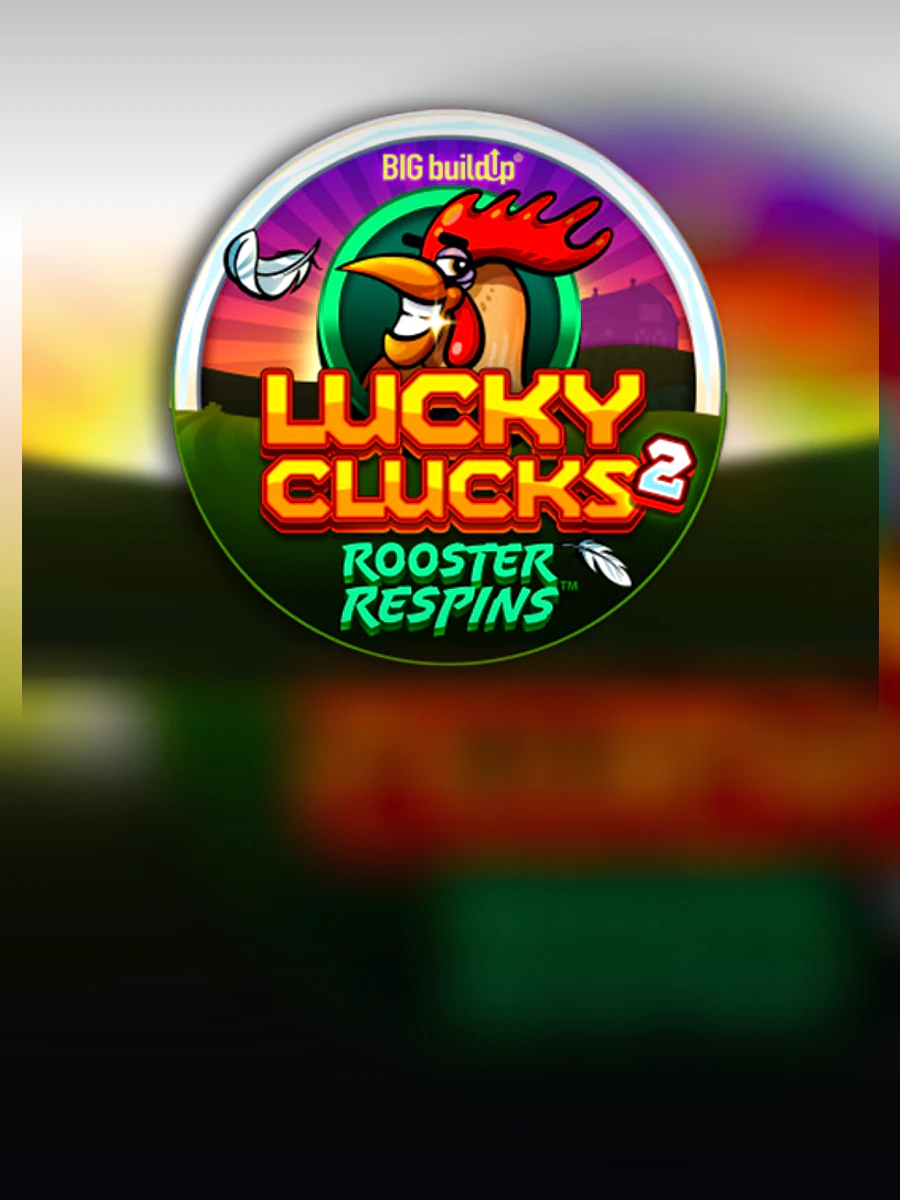 Lucky Clucks 2: Rooster Respins casino game artwork