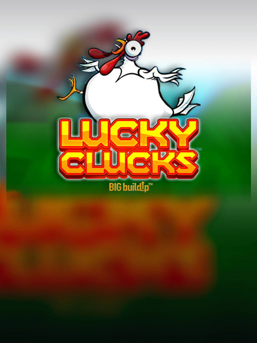 Lucky Clucks slot artwork