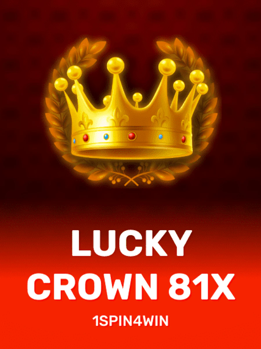 Lucky Crown 81x slot artwork