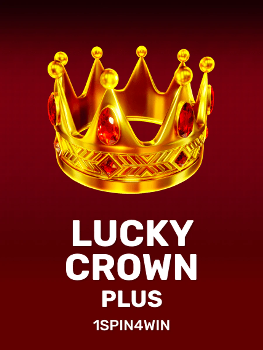 Lucky Crown Plus slot artwork