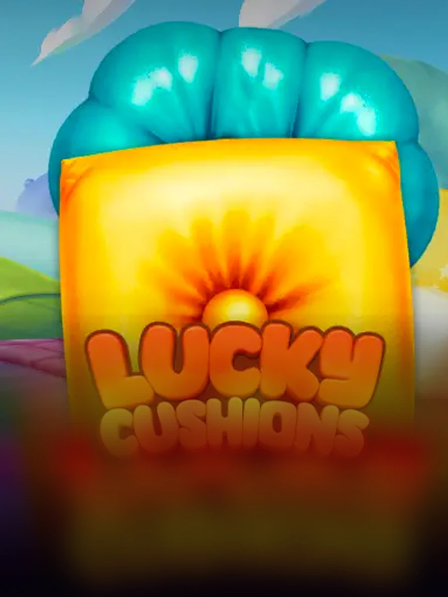 Lucky Cushions slot artwork