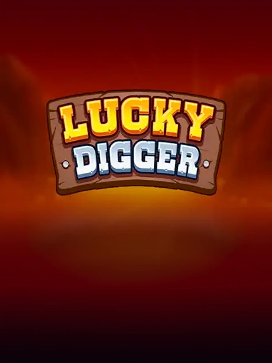 Lucky Digger casino game artwork