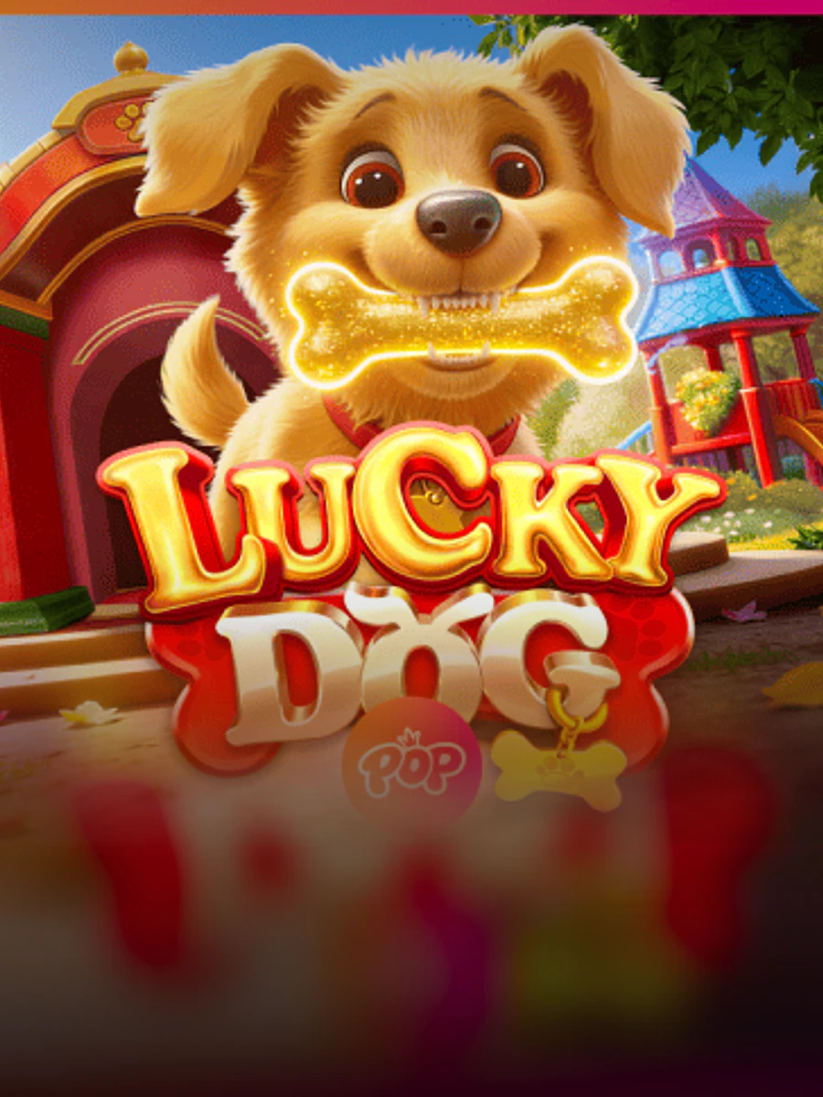 Lucky Dog slot artwork