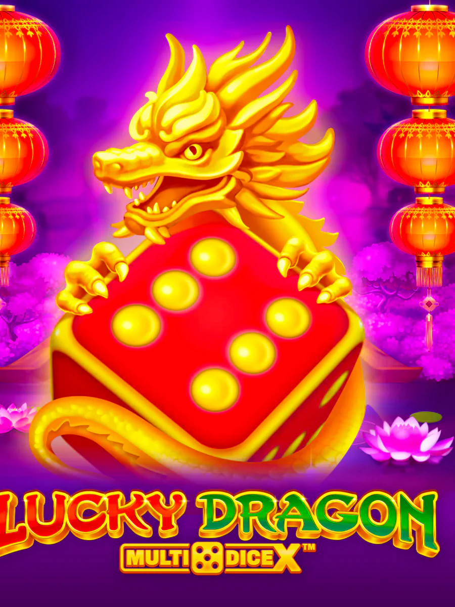 Lucky Dragon Multidice X dice game artwork
