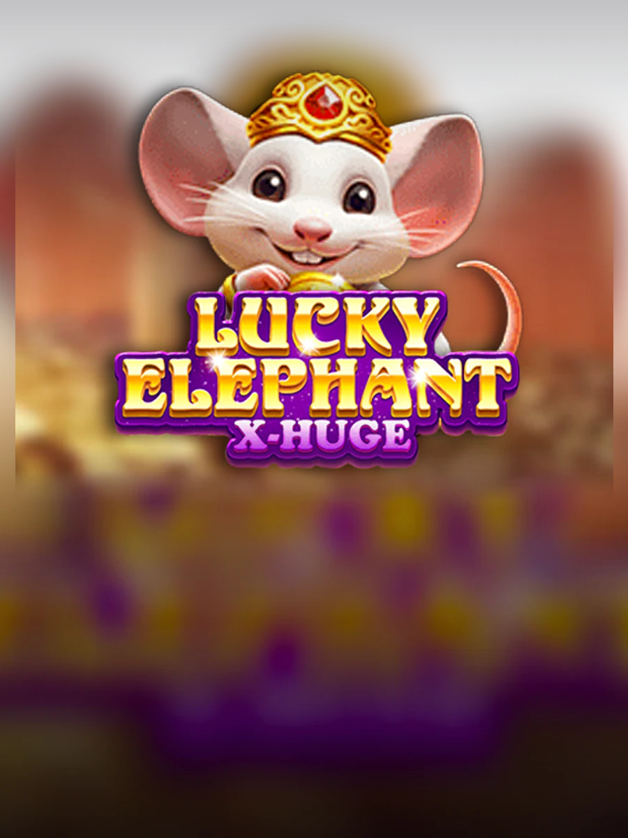Lucky Elephant X-Huge slot artwork