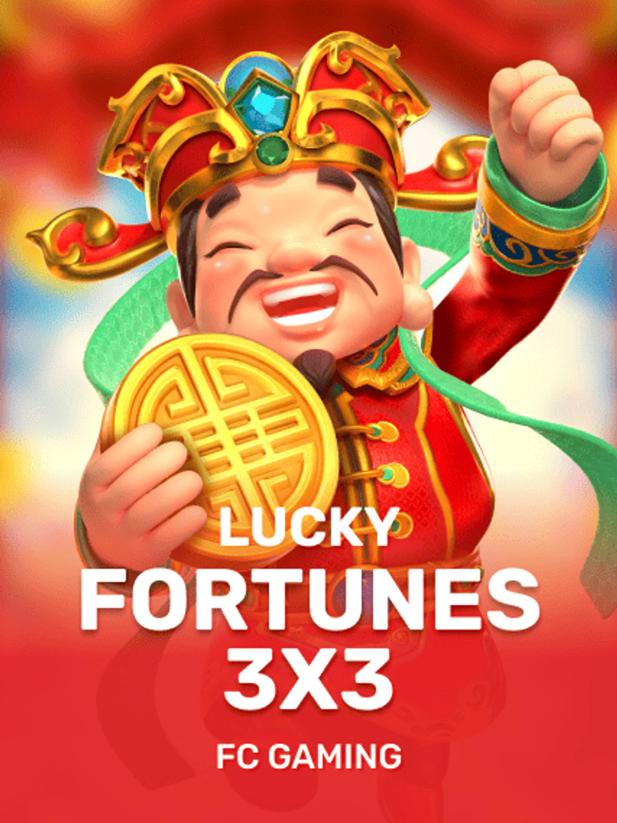 Lucky Fortunes 3x3 slot artwork