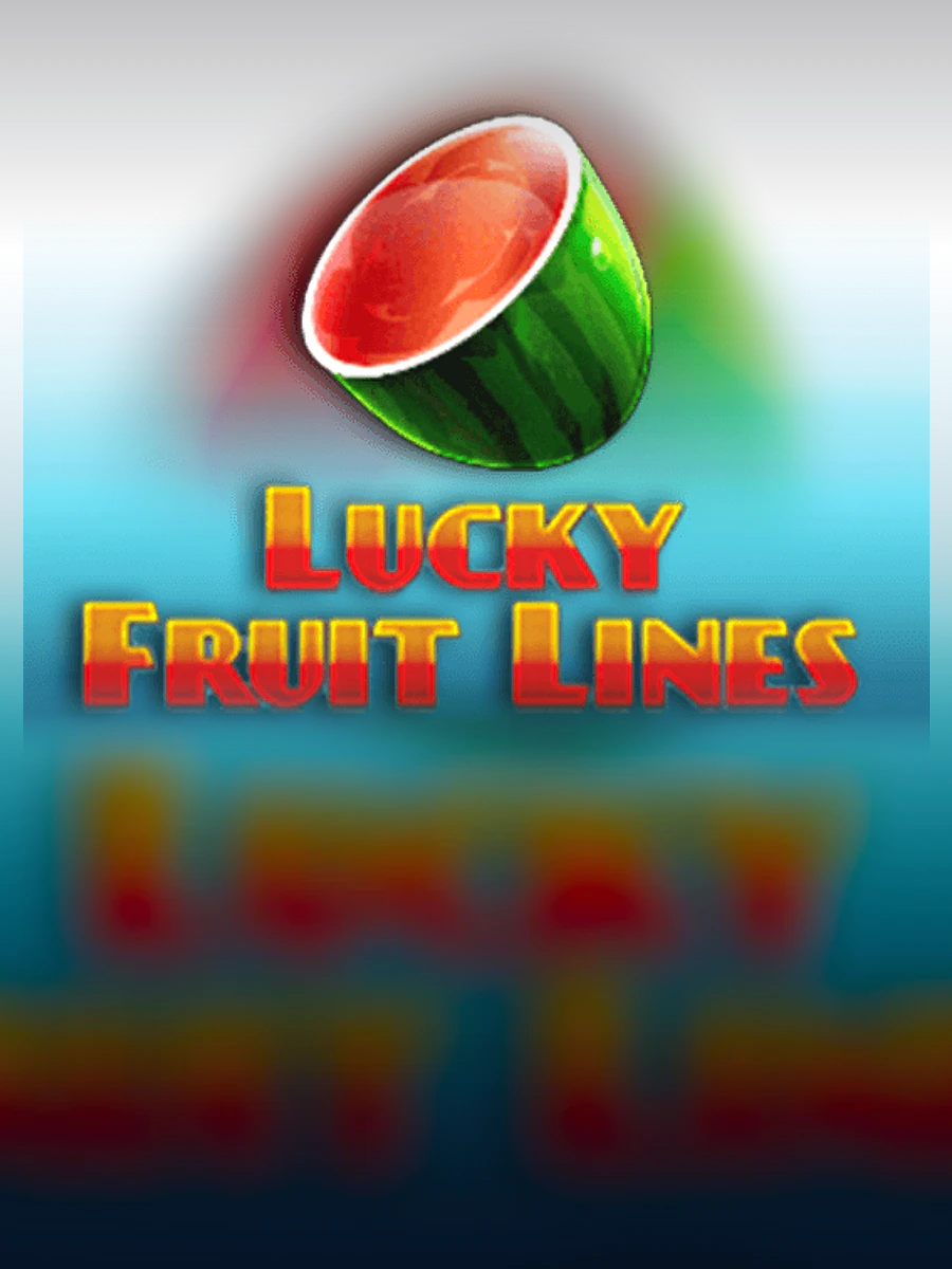 Lucky Fruit Lines casino game artwork