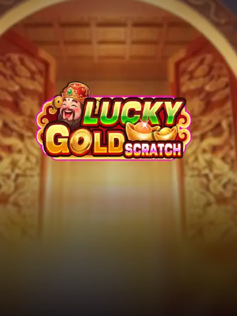 Lucky Gold Scratch instant game artwork