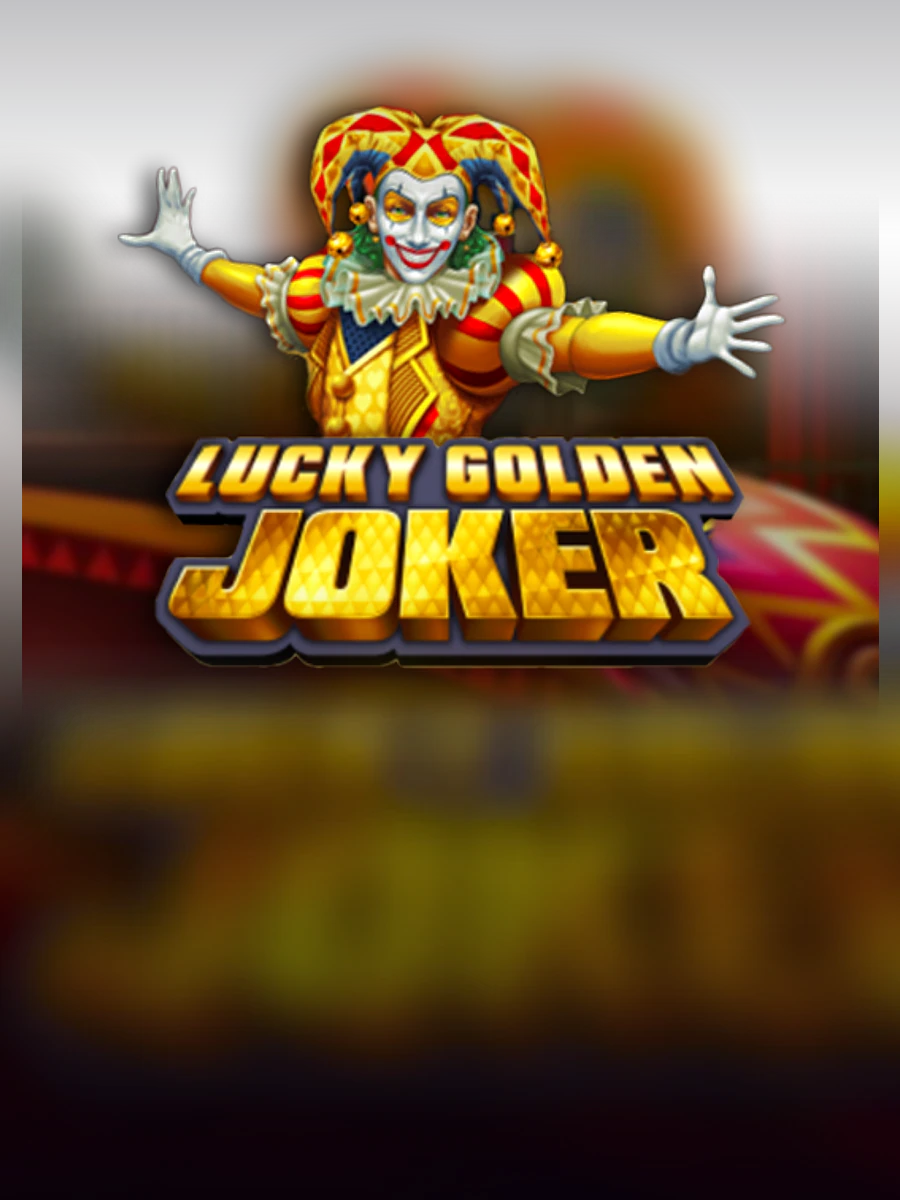 Lucky Golden Joker slot artwork