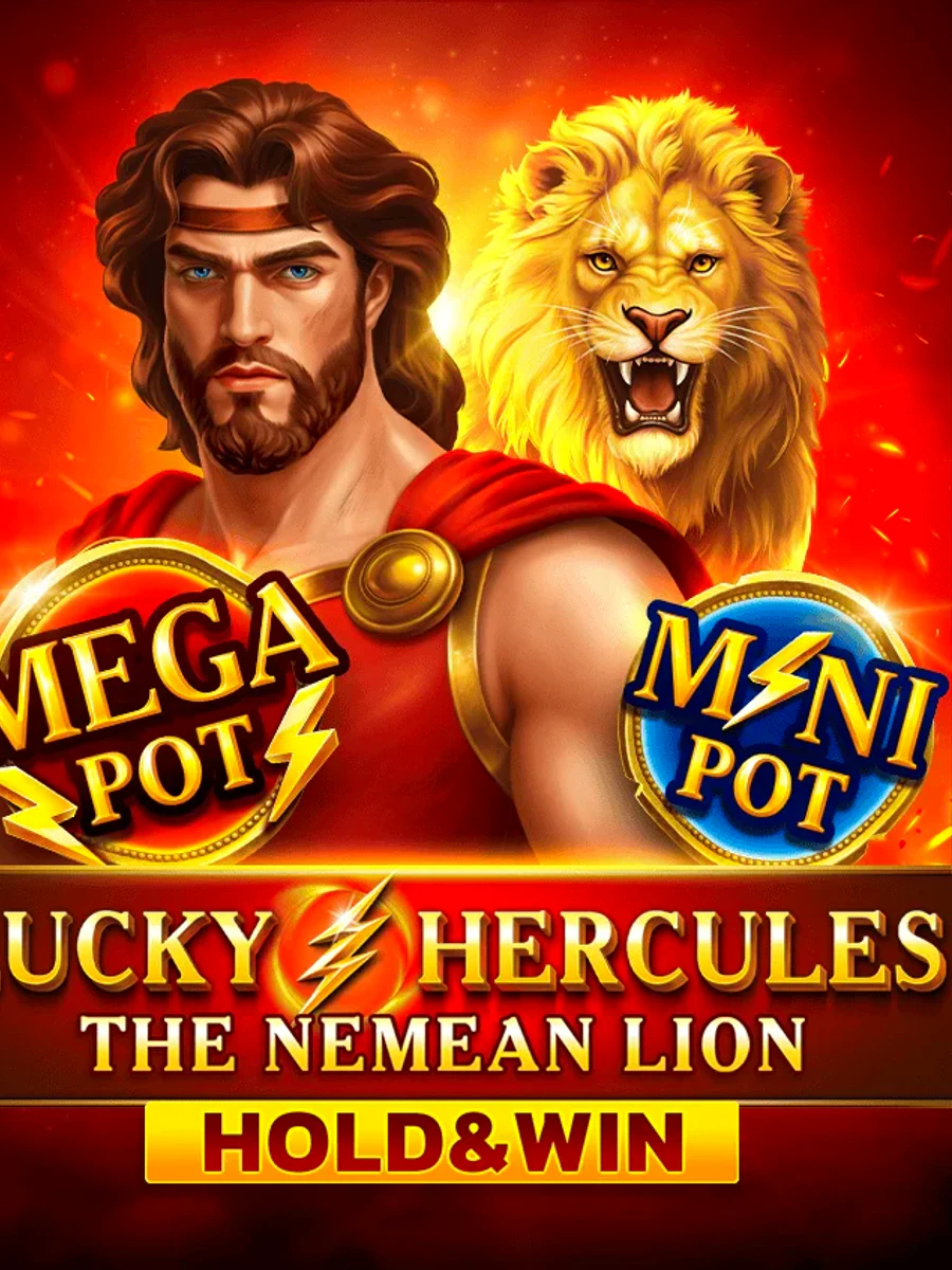 Lucky Hercules Hold And Win slot artwork
