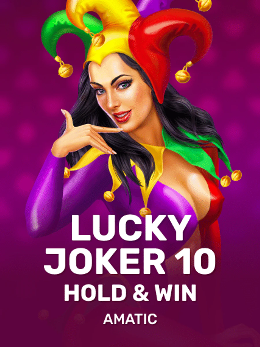 Lucky Joker 10 Hold&Win slot artwork