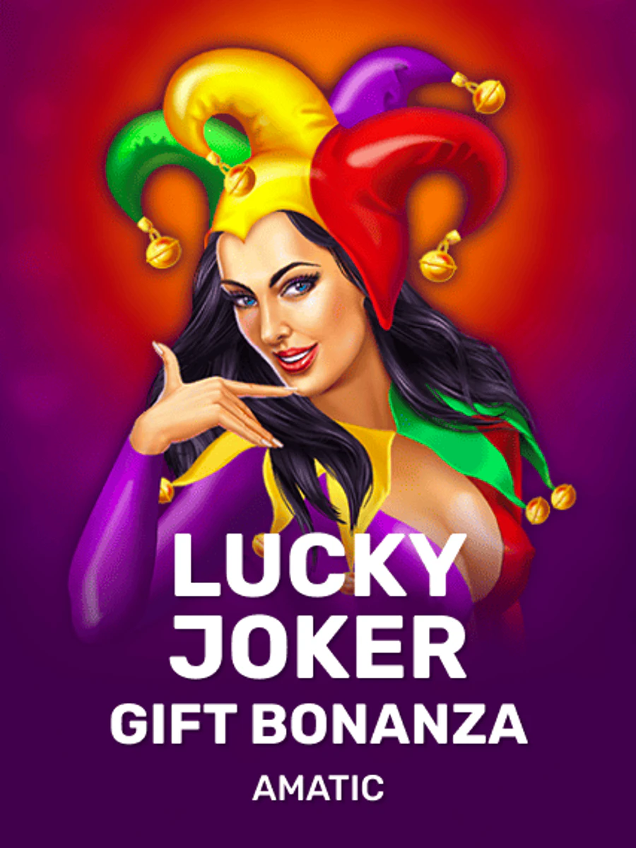 Lucky Joker Gift Bonanza slot artwork