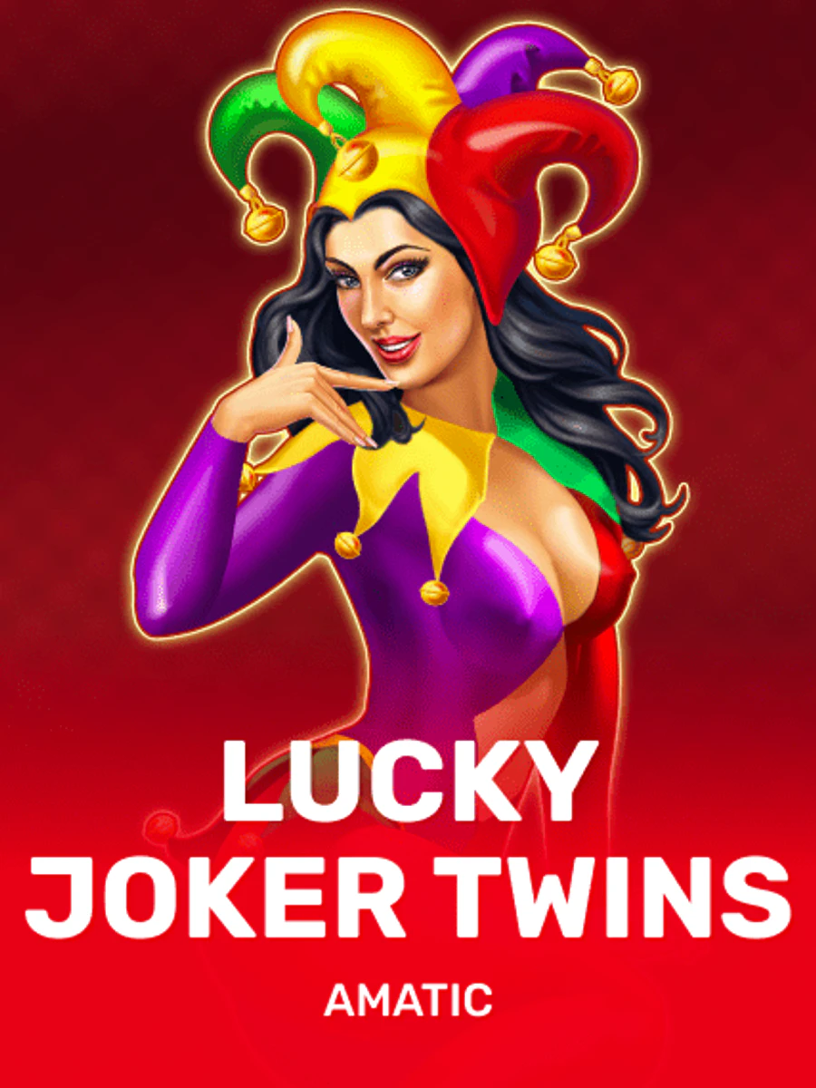 Lucky Joker Twins slot artwork