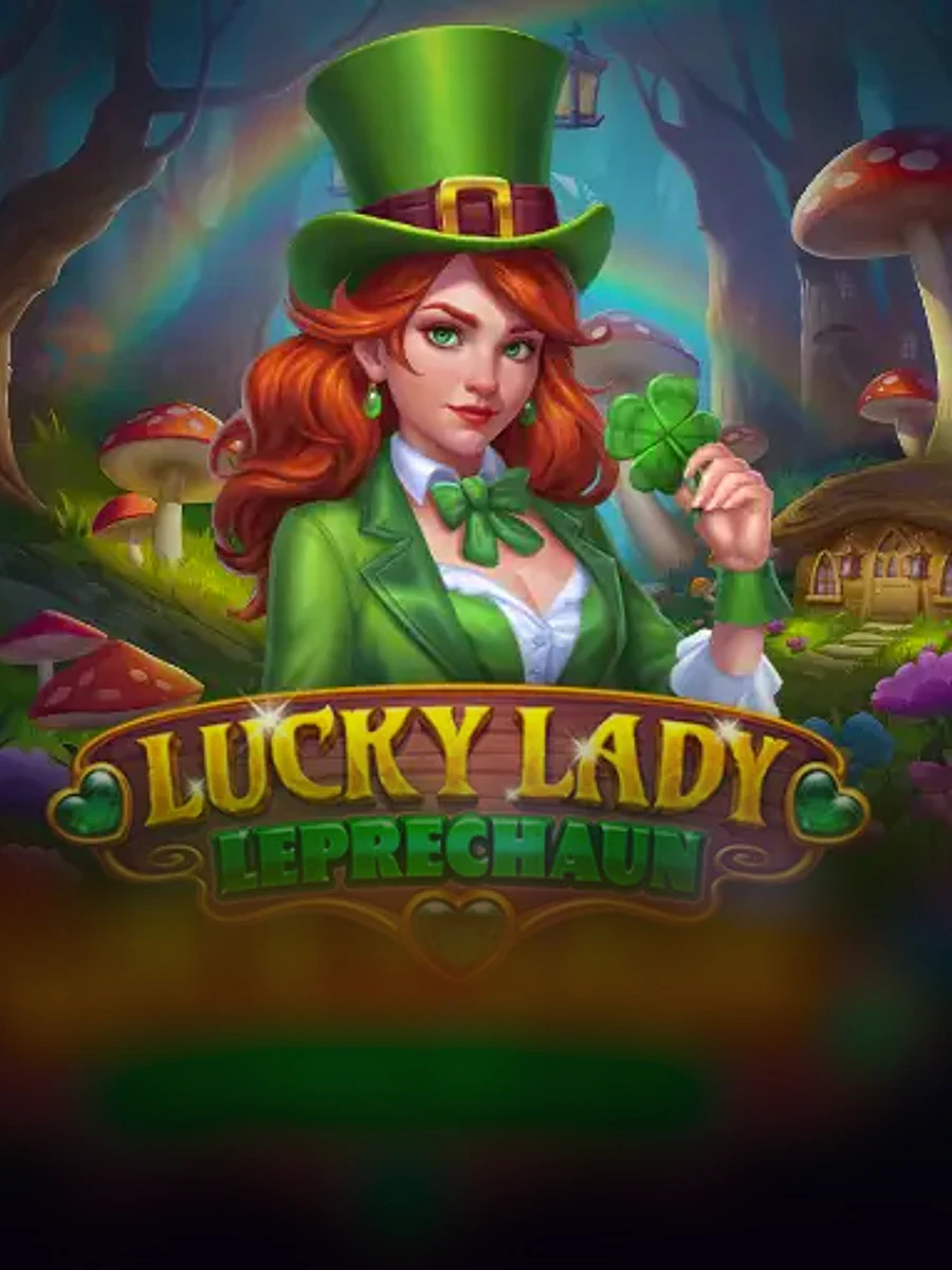 Lucky Lady Leprechaun slot artwork