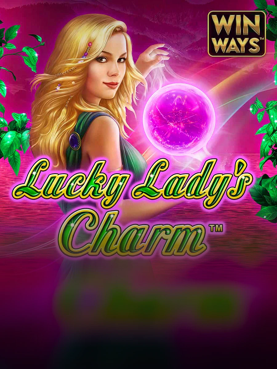 Lucky Lady’s Charm™ Win Ways™ slot artwork