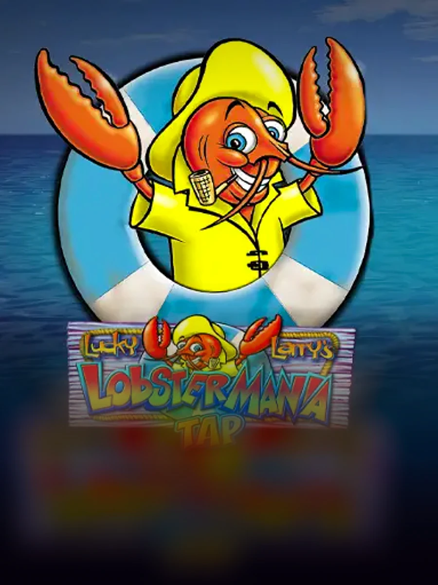 Lucky Larry's Lobstermania Tap casino game artwork