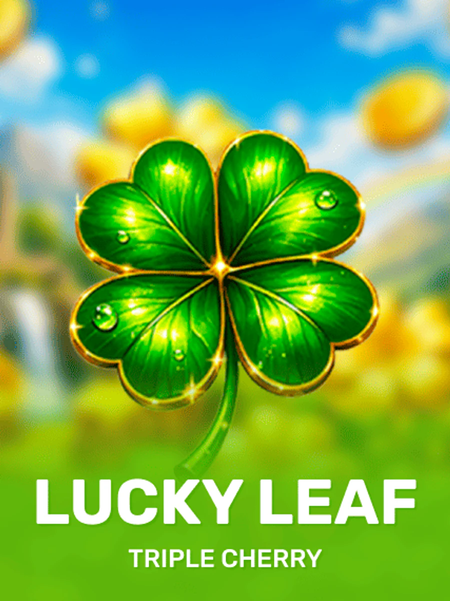 Lucky Leaf slot artwork