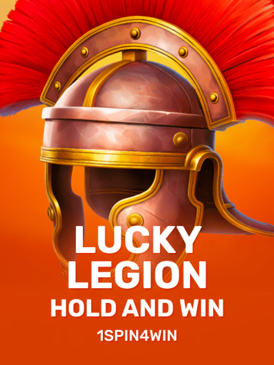 Lucky Legion Hold And Win slot artwork