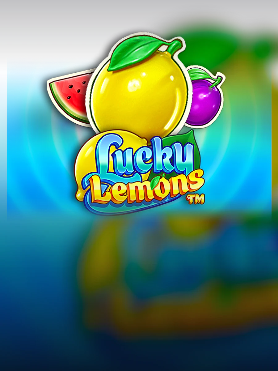 Lucky Lemons slot artwork