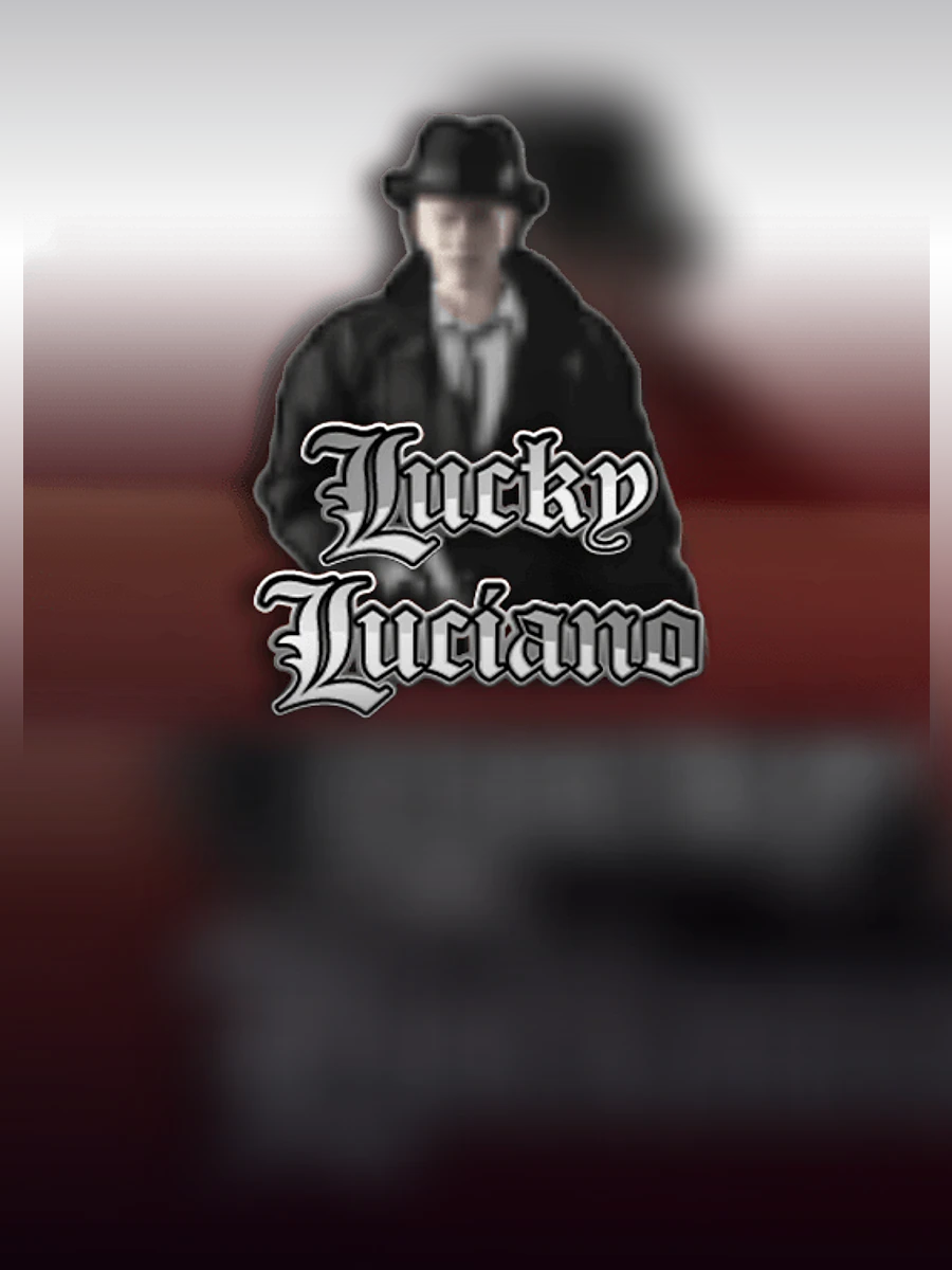 Lucky Luciano slot artwork