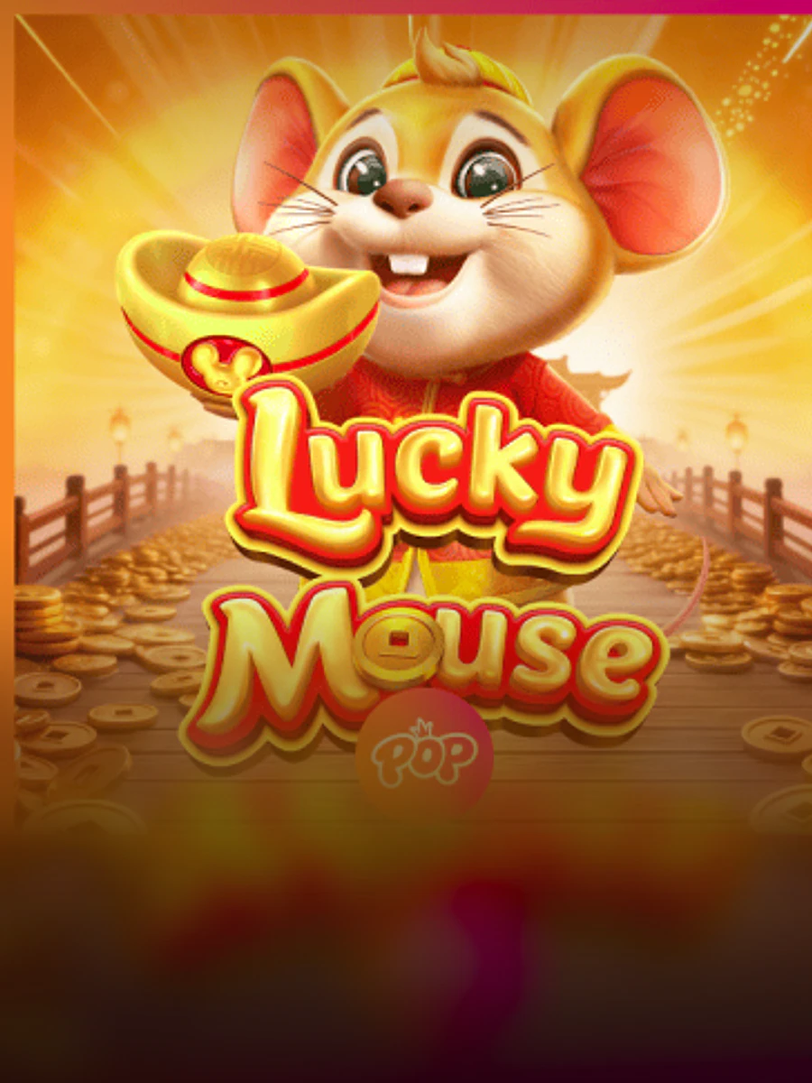 Lucky Mouse slot artwork