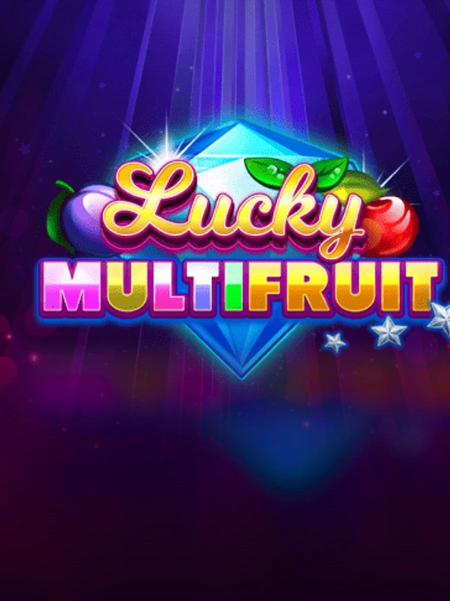 Lucky Multifruit slot artwork