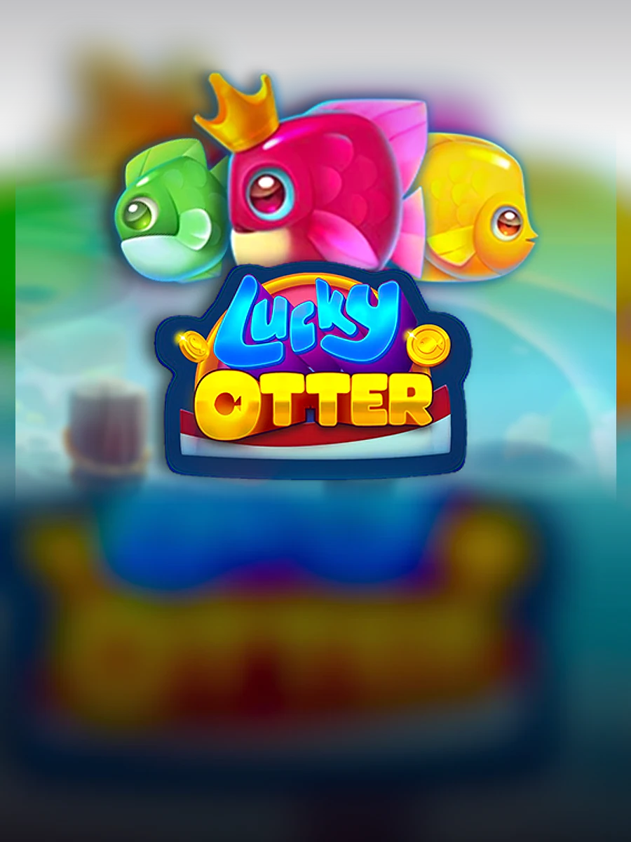 Lucky Otter slot artwork