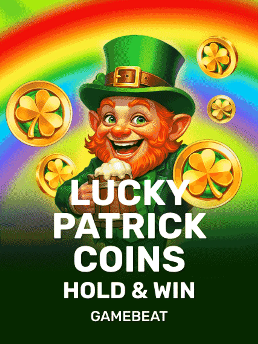 Lucky Patrick Coins: Hold & Win slot artwork