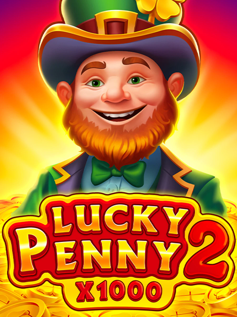 Lucky Penny 2 slot artwork