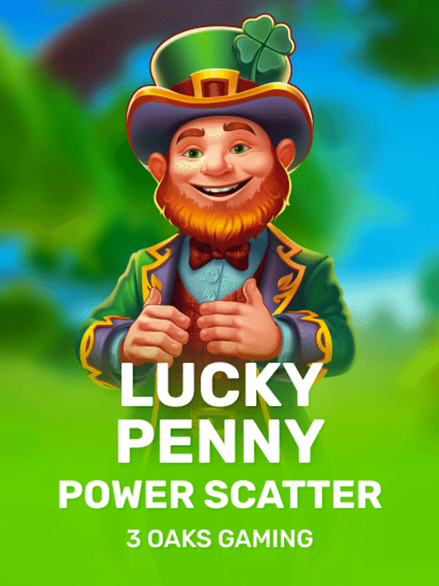 Lucky Penny Power Scatter slot artwork