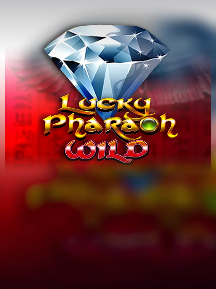 Lucky Pharaoh Wild slot artwork