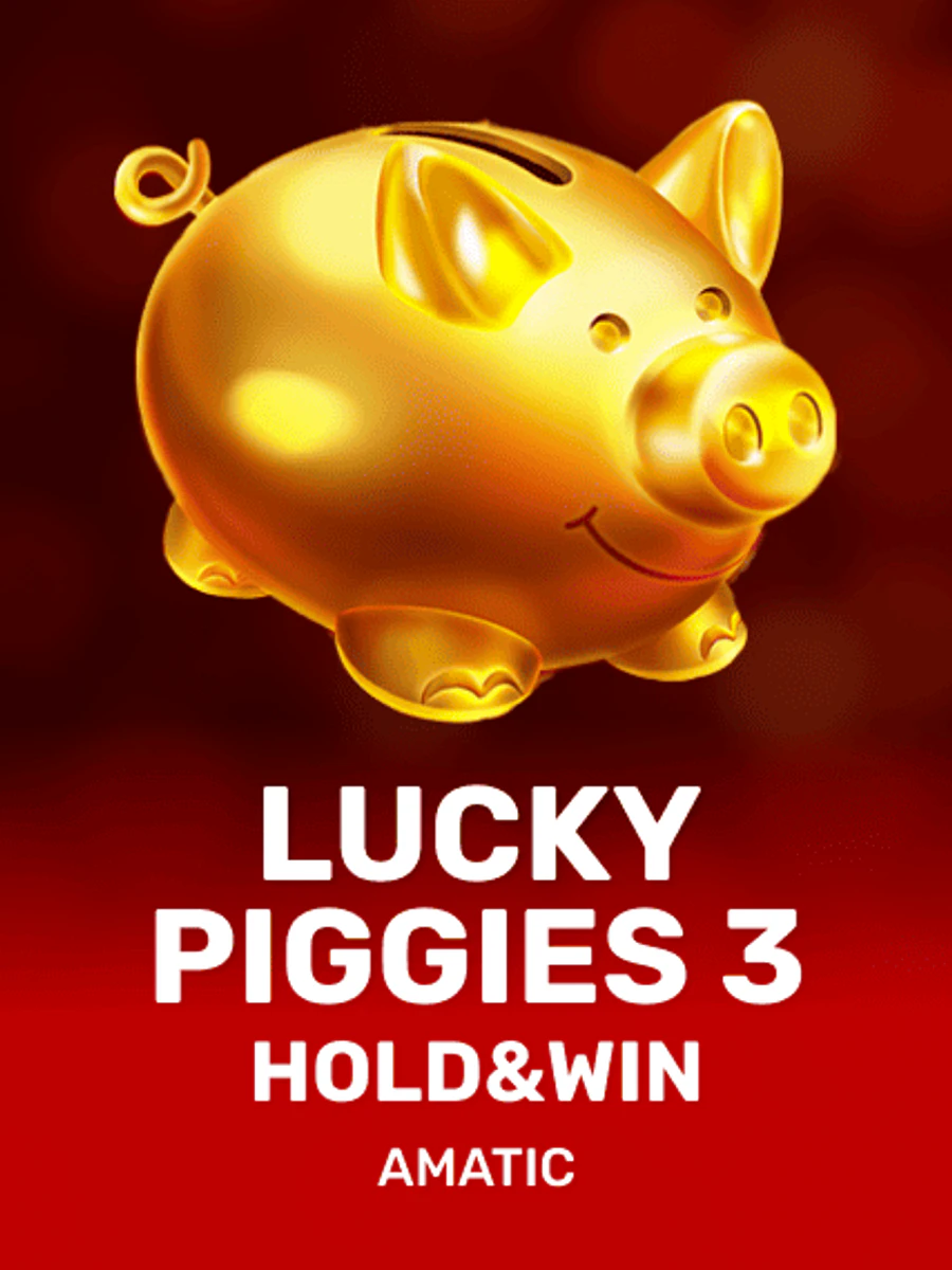 Lucky Piggies 3 Hold & Win slot artwork