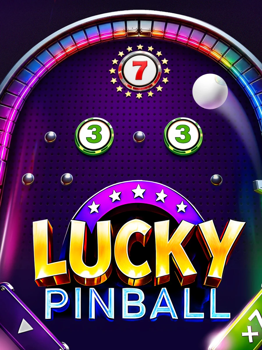 Lucky Pinball casino game artwork