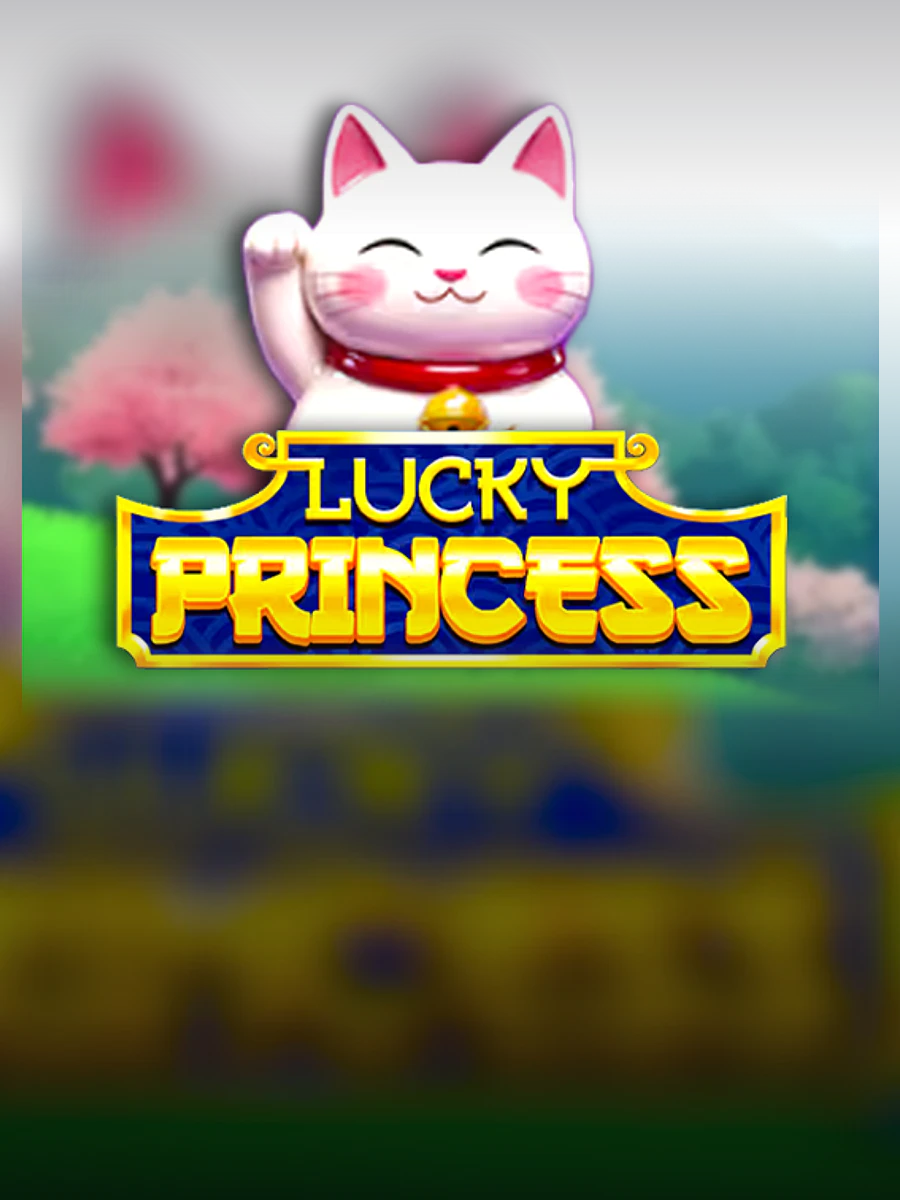Lucky Princess slot artwork