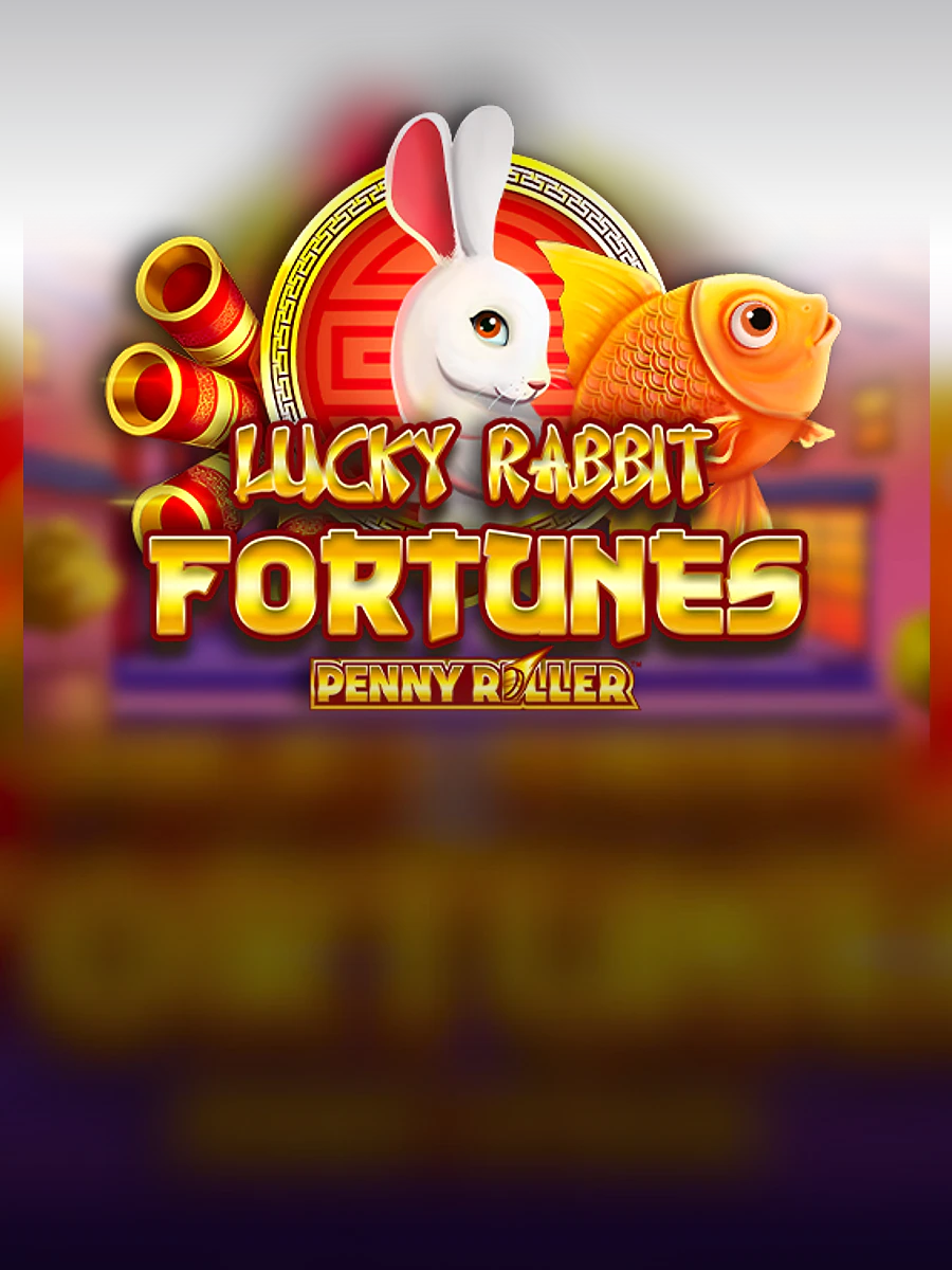 Lucky Rabbit Fortunes slot artwork