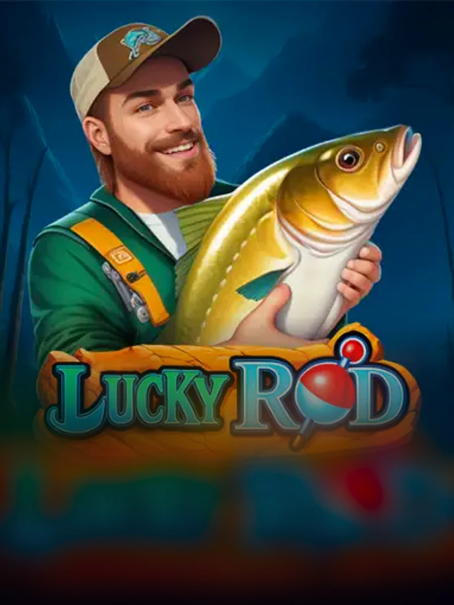 Lucky Rod casino game artwork