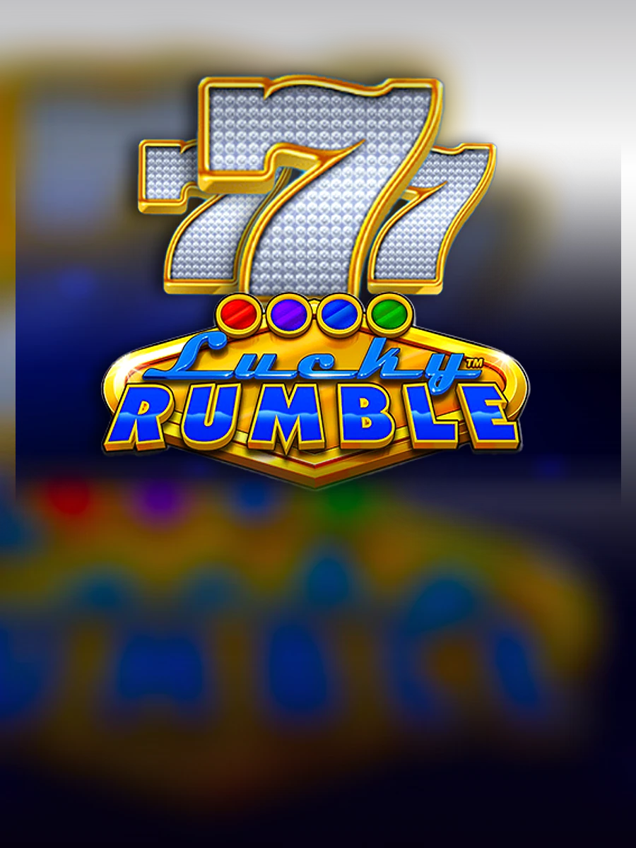 Lucky Rumble slot artwork