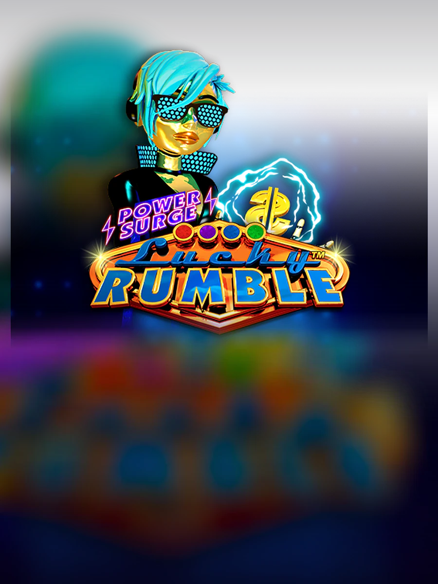Lucky Rumble Power Surge slot artwork