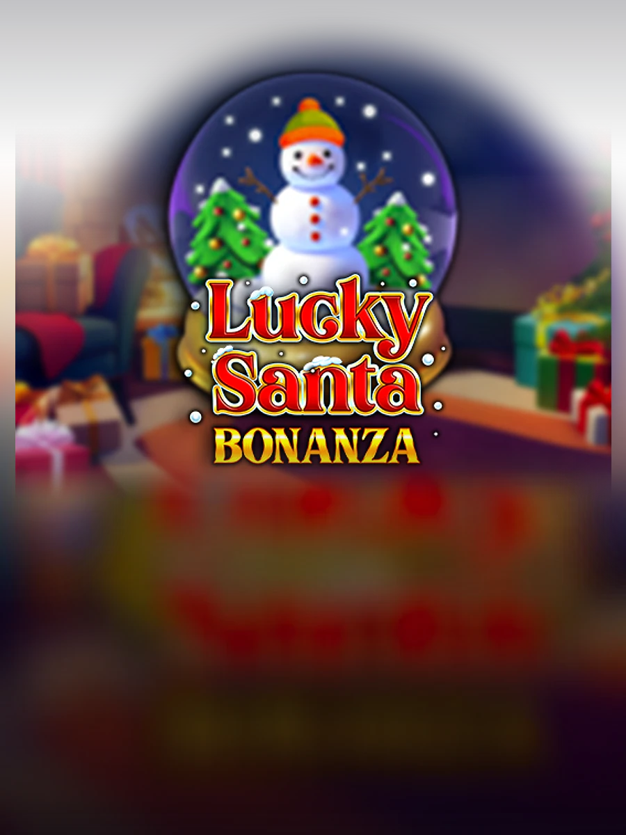 Lucky Santa Bonanza slot artwork