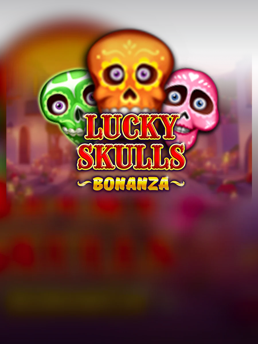 Lucky Skulls Bonanza slot artwork
