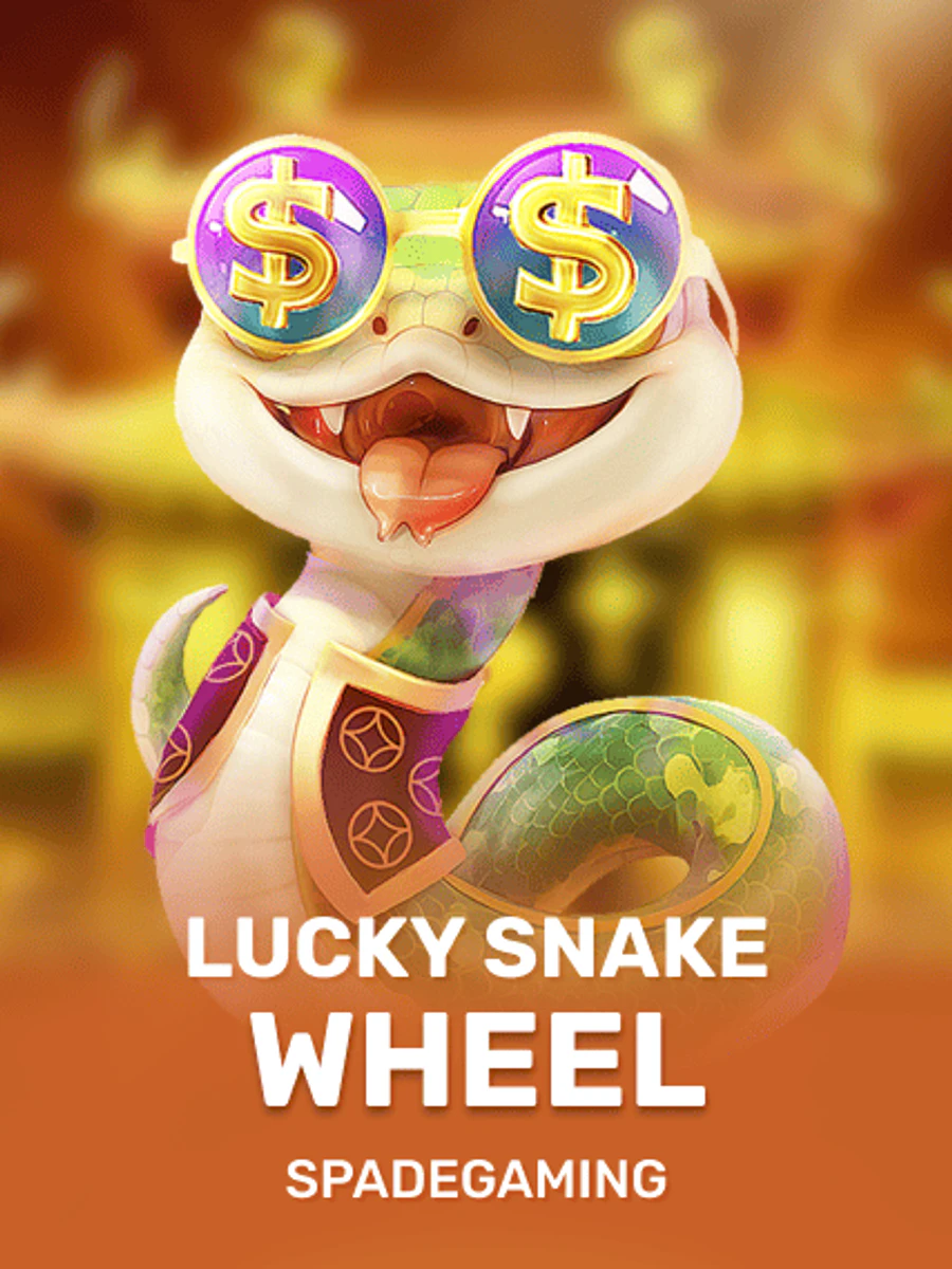 Lucky Snake Wheel casino game artwork